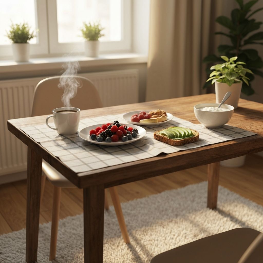 Ritmo diário da nutrição